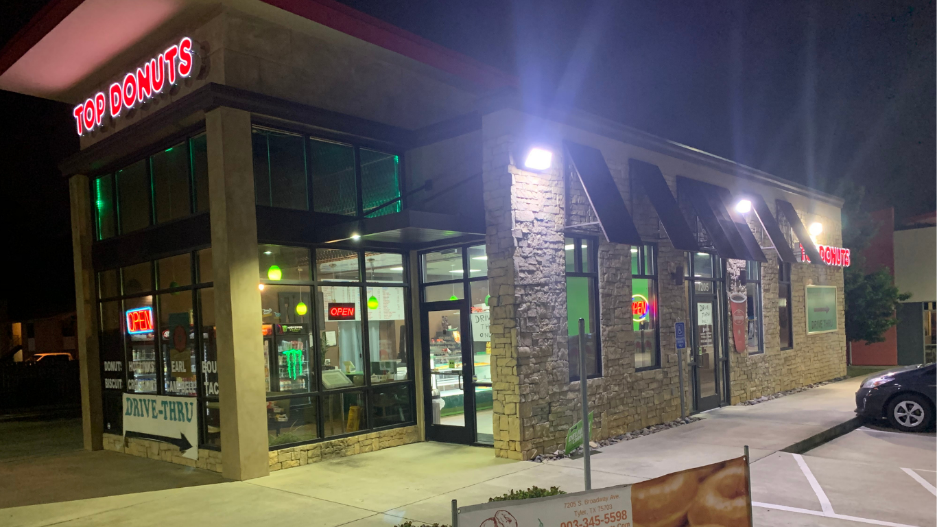 Top Donuts — Fresh donuts in Tyler, TX