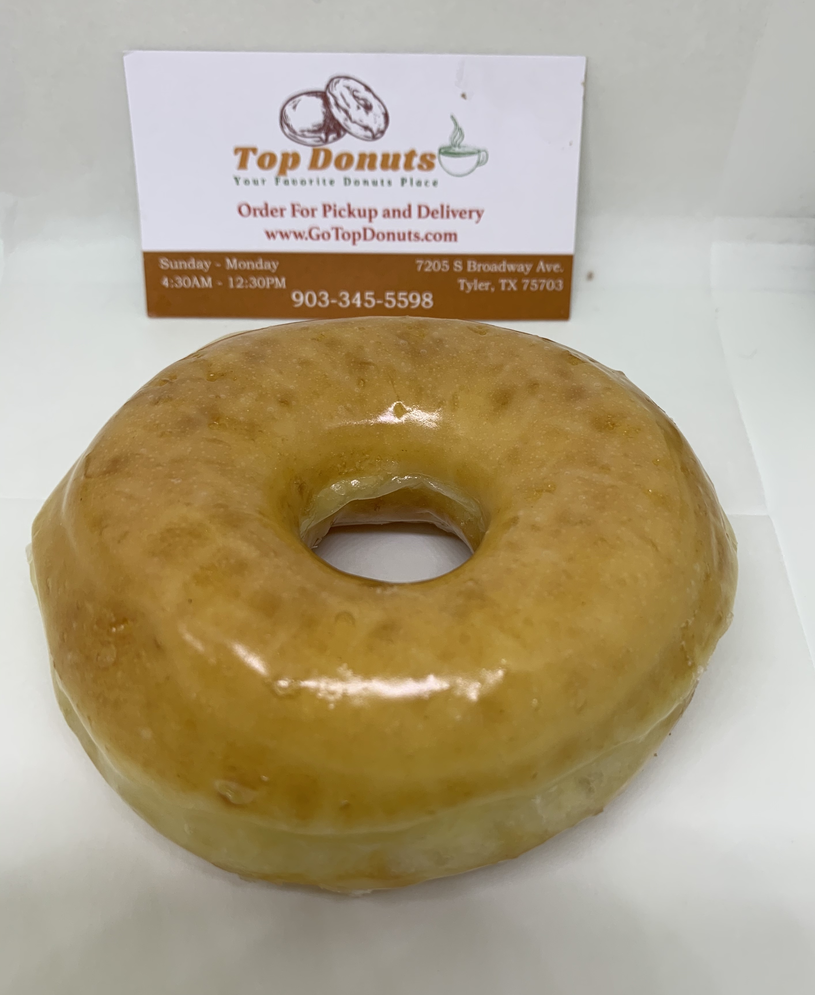 Top Donuts — Fresh donuts in Tyler, TX