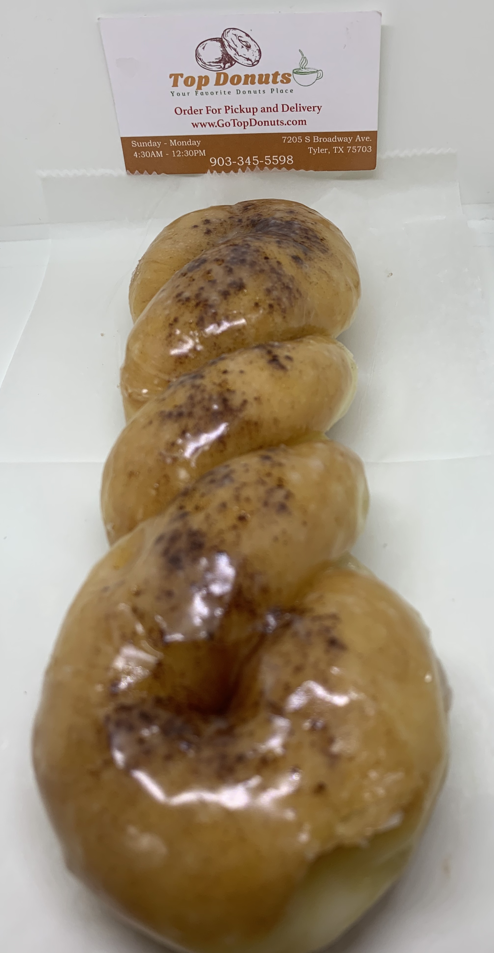 Top Donuts — Fresh donuts in Tyler, TX