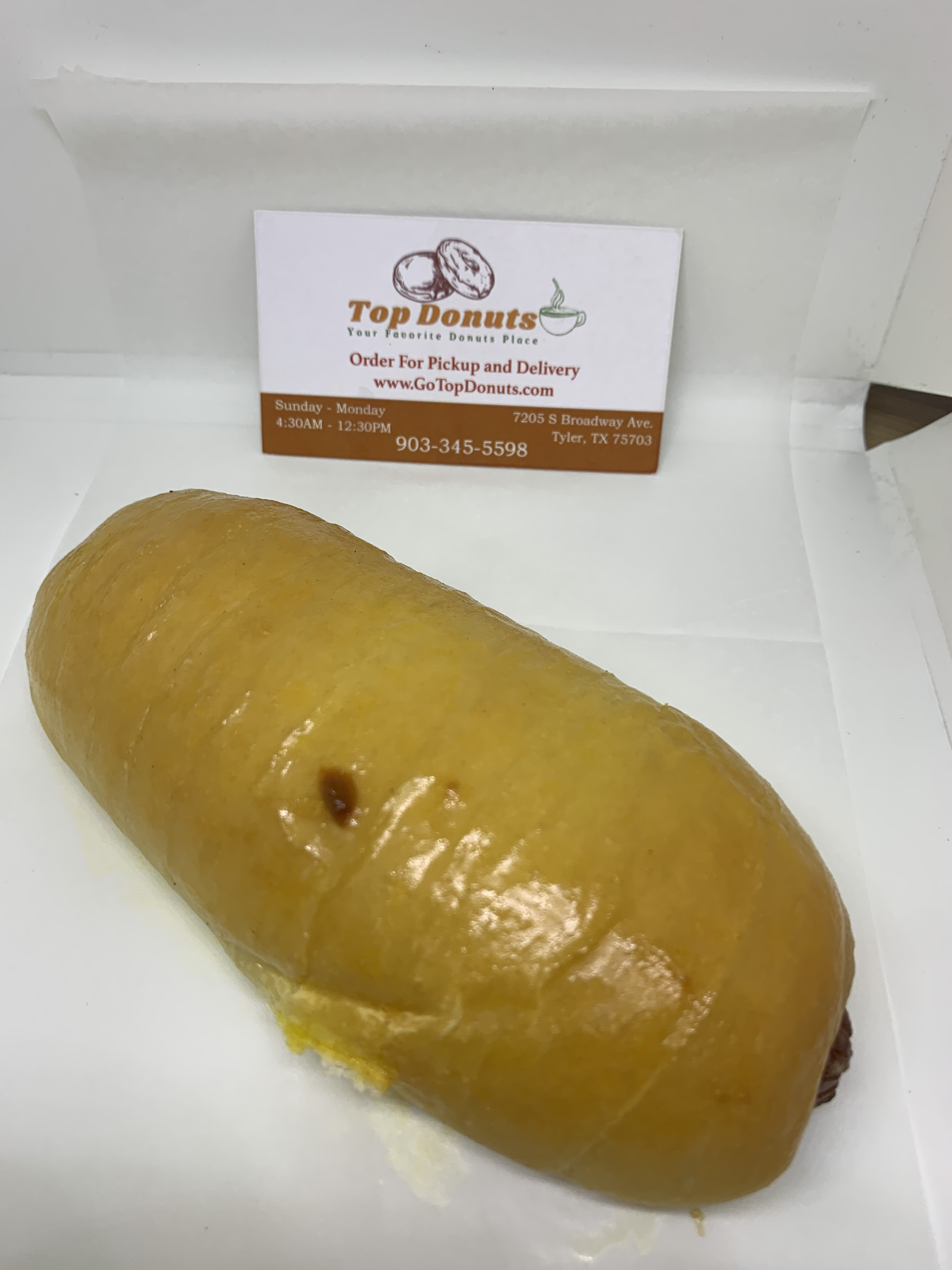 Top Donuts — Fresh donuts in Tyler, TX