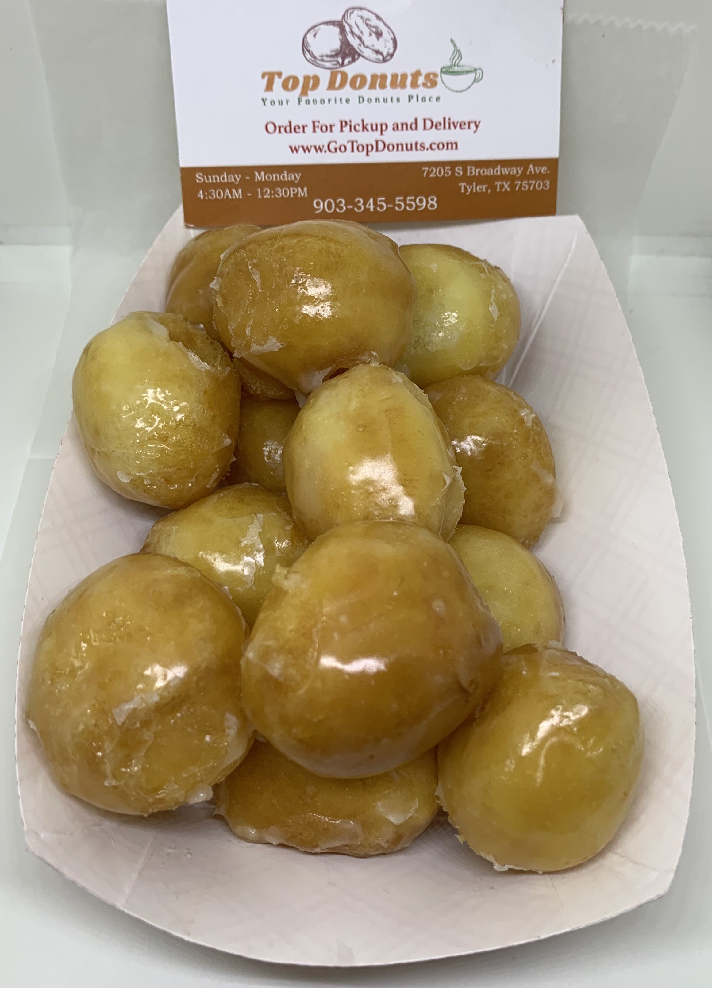 Top Donuts — Fresh donuts in Tyler, TX