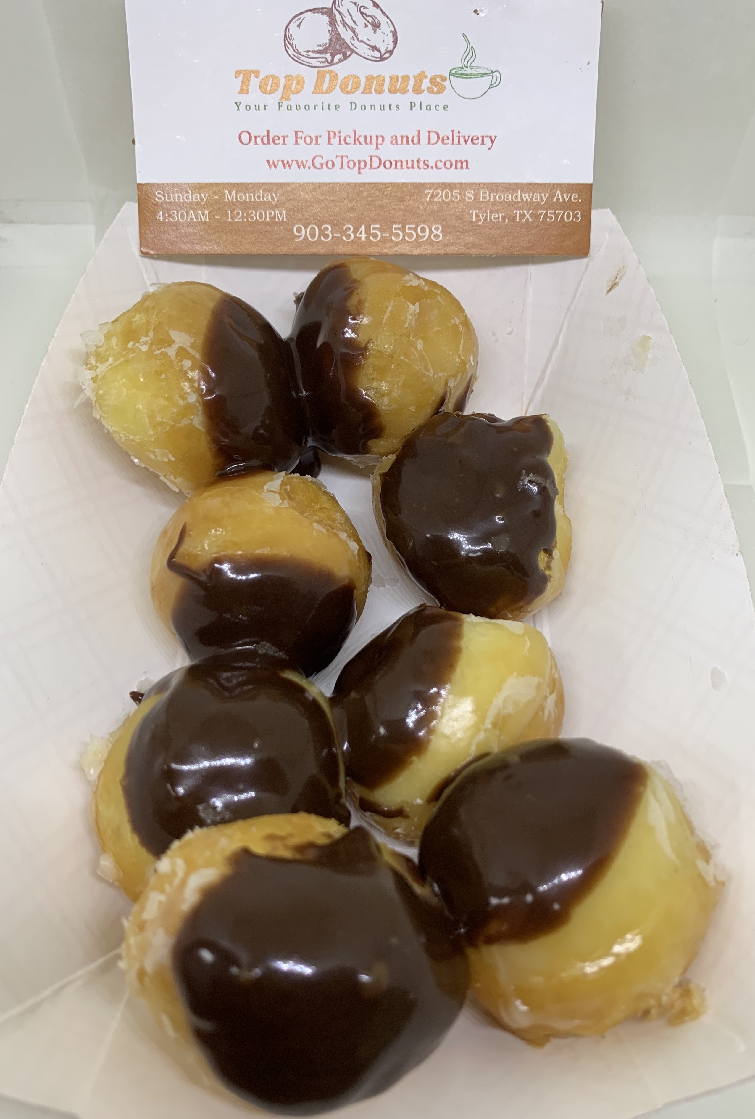 Top Donuts — Fresh donuts in Tyler, TX