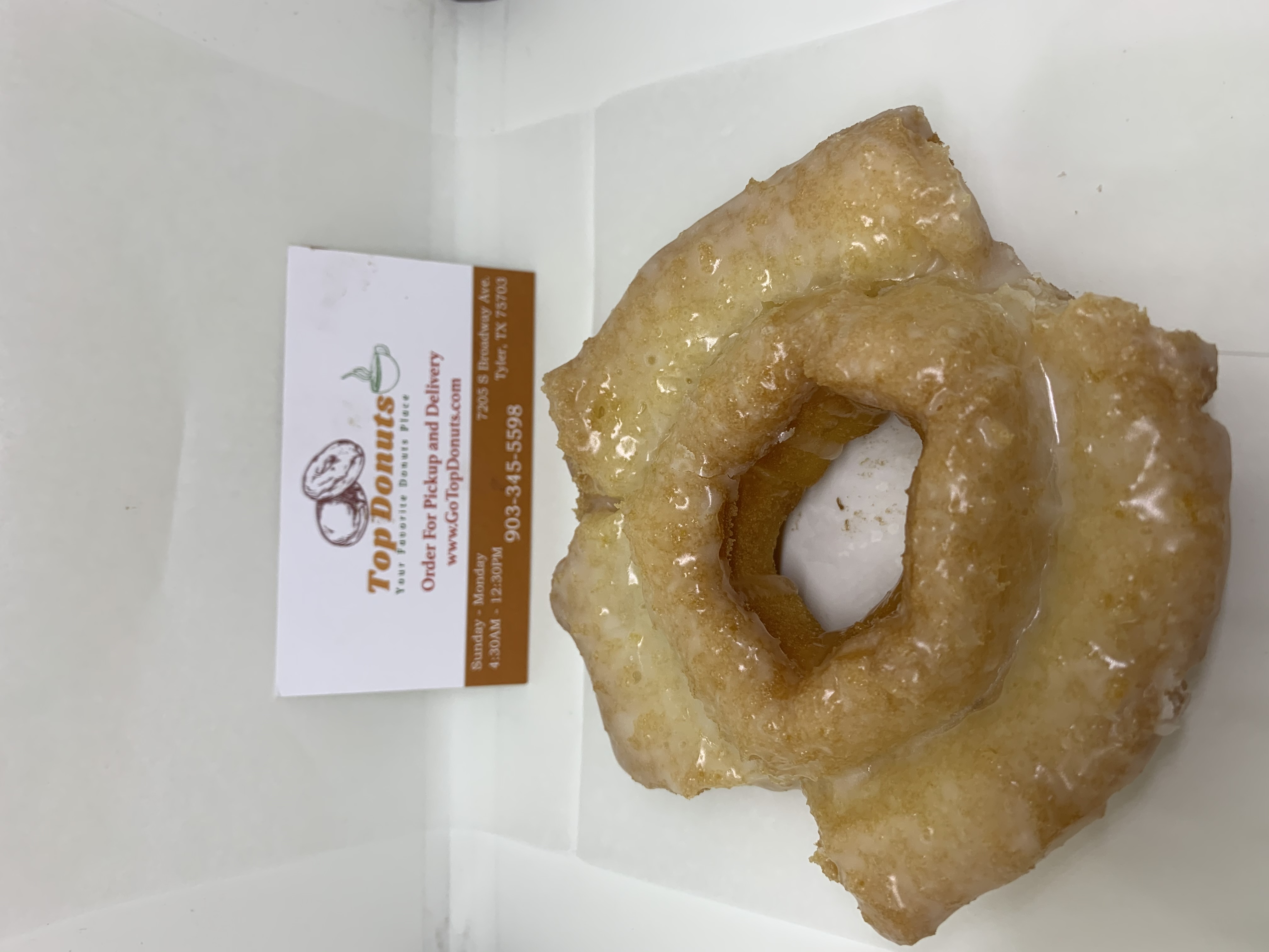 Top Donuts — Fresh donuts in Tyler, TX