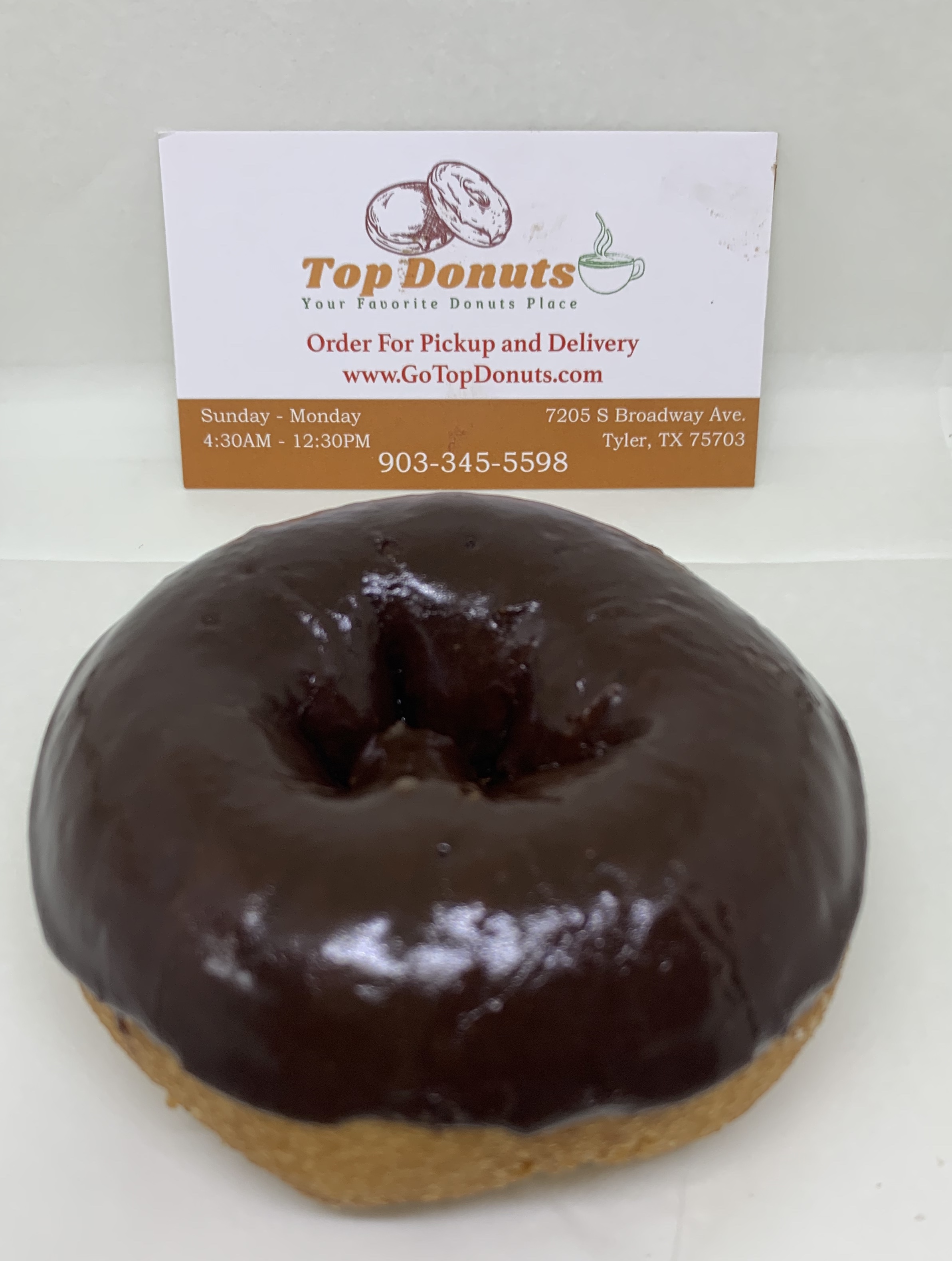 Top Donuts — Fresh donuts in Tyler, TX