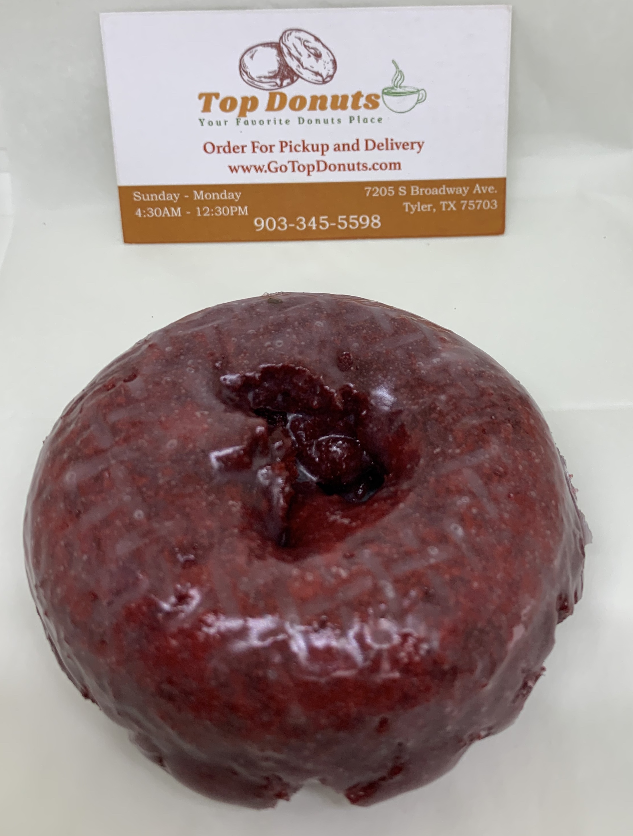 Top Donuts — Fresh donuts in Tyler, TX